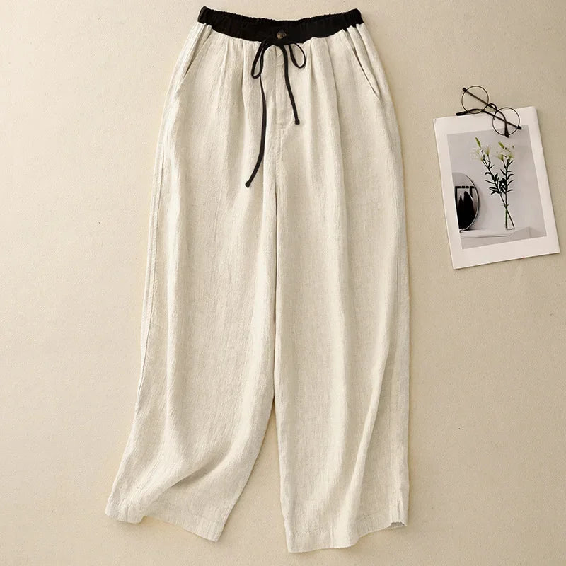 Sofia Linen Pants