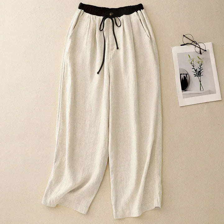 Sofia Linen Pants