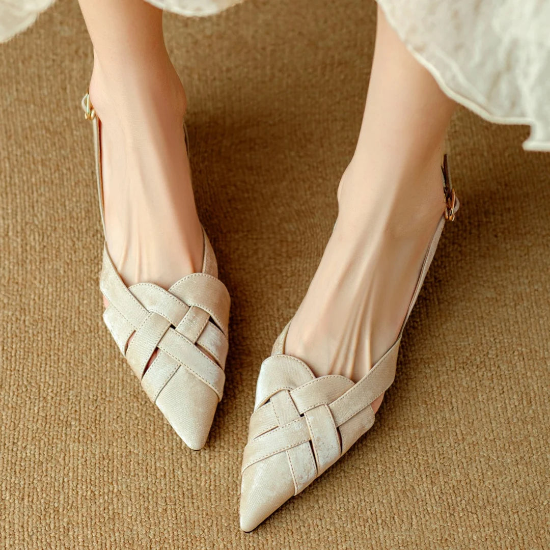 Margaux Leather Sandals