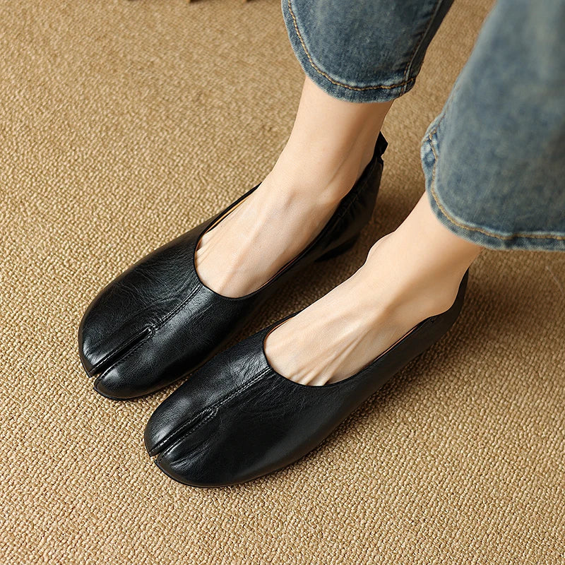 Amelia Leather Sandals