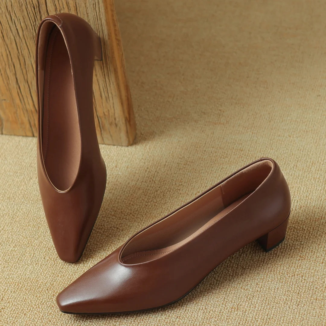 Martina Leather Pumps