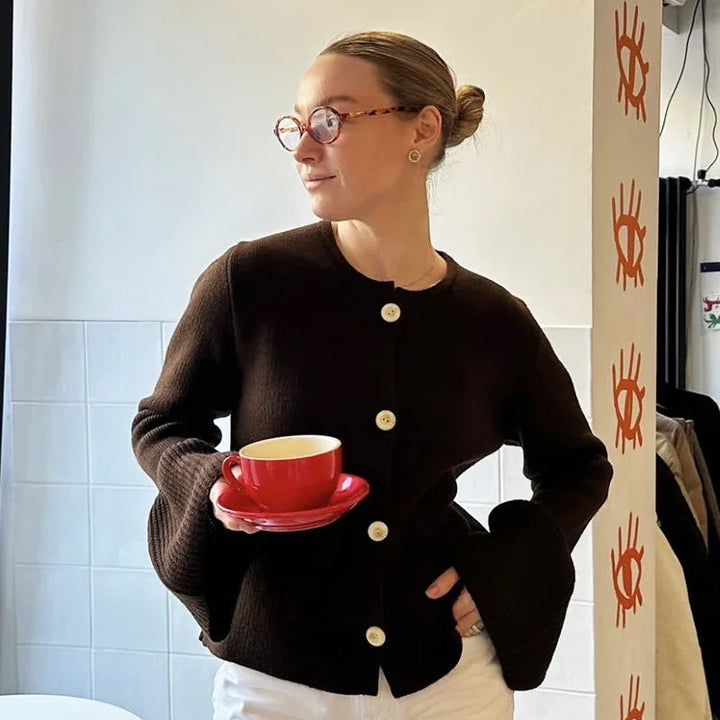 Aubree French Cardigan