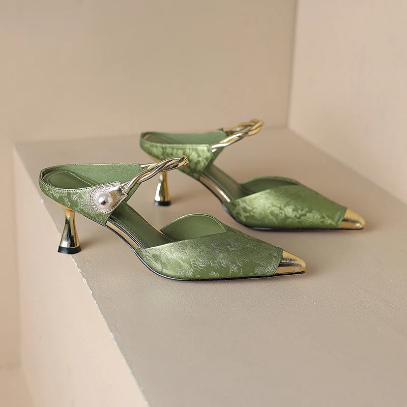 Dakota Leather Sandals