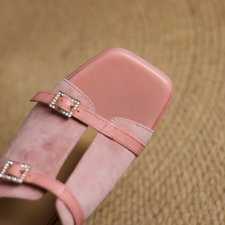 Cassiel Suede Sandals