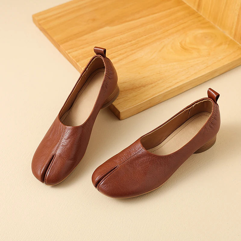 Amelia Leather Sandals