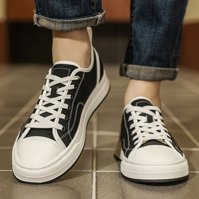 Jason Signature Leather Sneaker