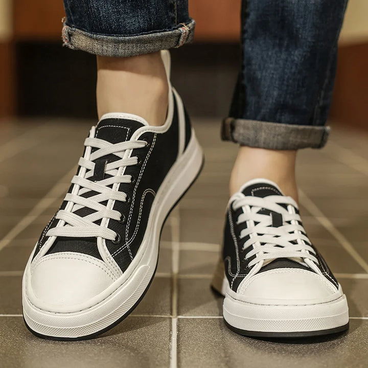 Jason Signature Leather Sneaker