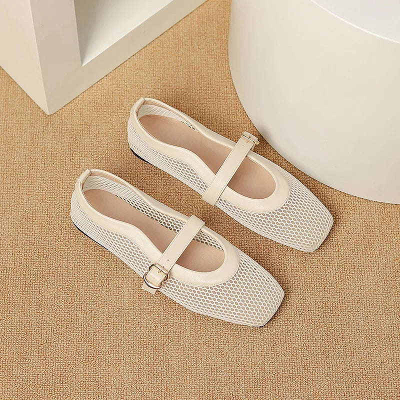 Aleria Hollow Sandals