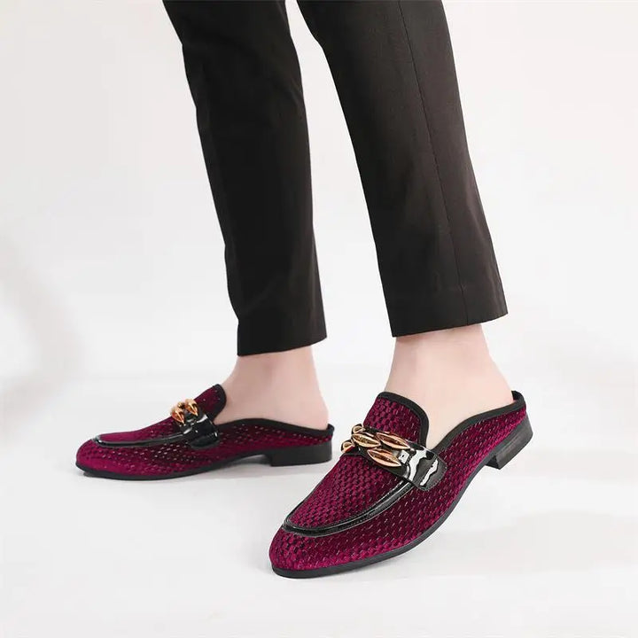 Alfredo Velvet Loafers