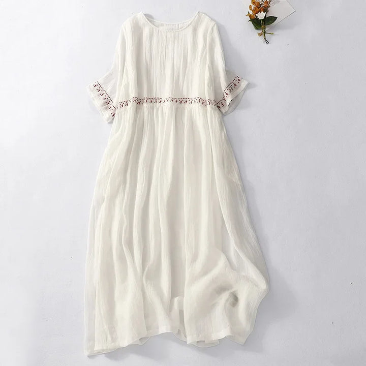 Abigail Linen Dress