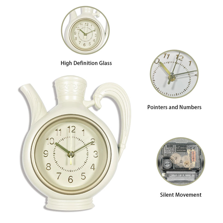 Teapot Wall Clock