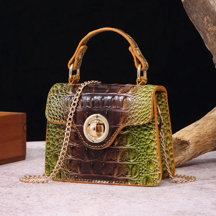 Cetona Crocodile Bag