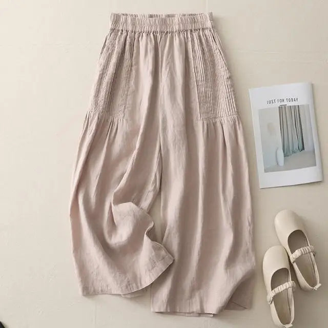 Caroline Linen Pants