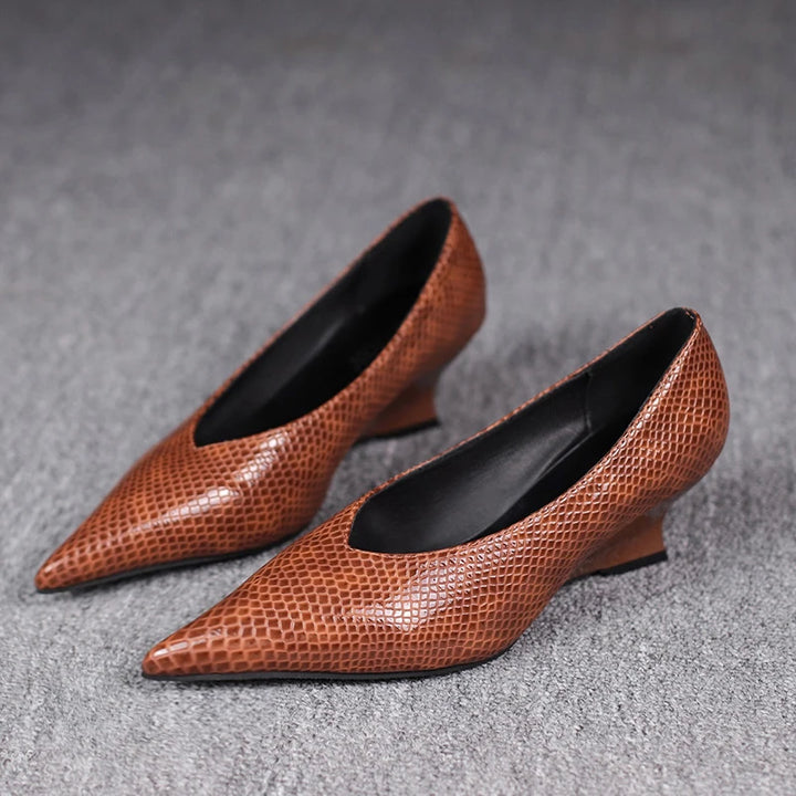 Florentino Leather Pumps