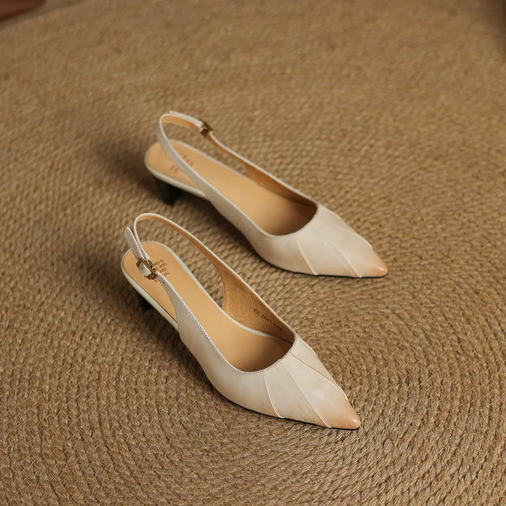 Hazel Leather Sandals