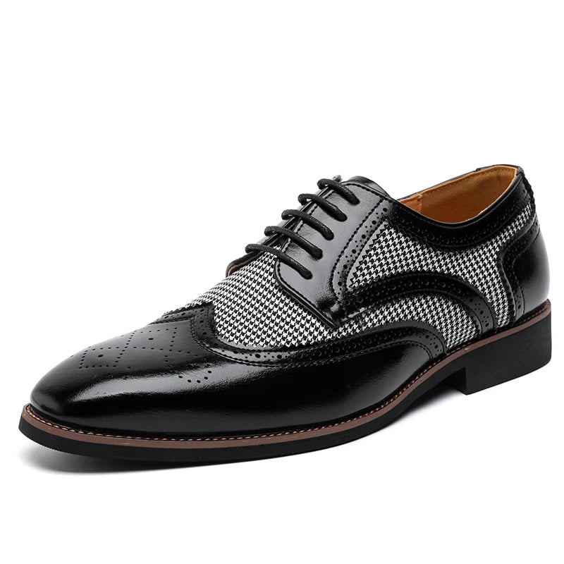 Chesterford Brogue Dress Shoes