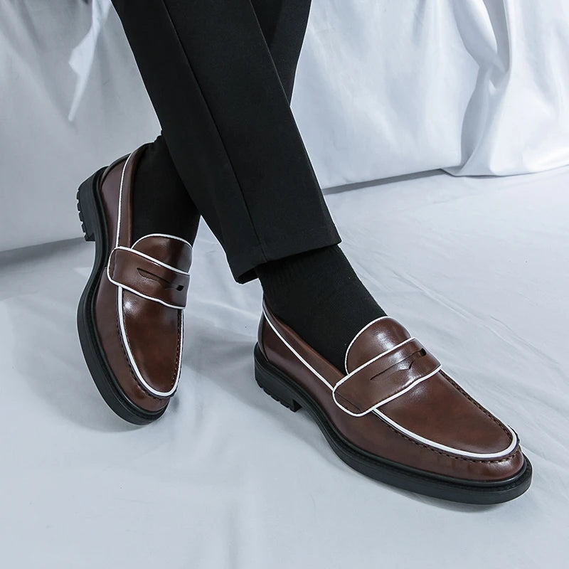 Cambridge Leather Loafers