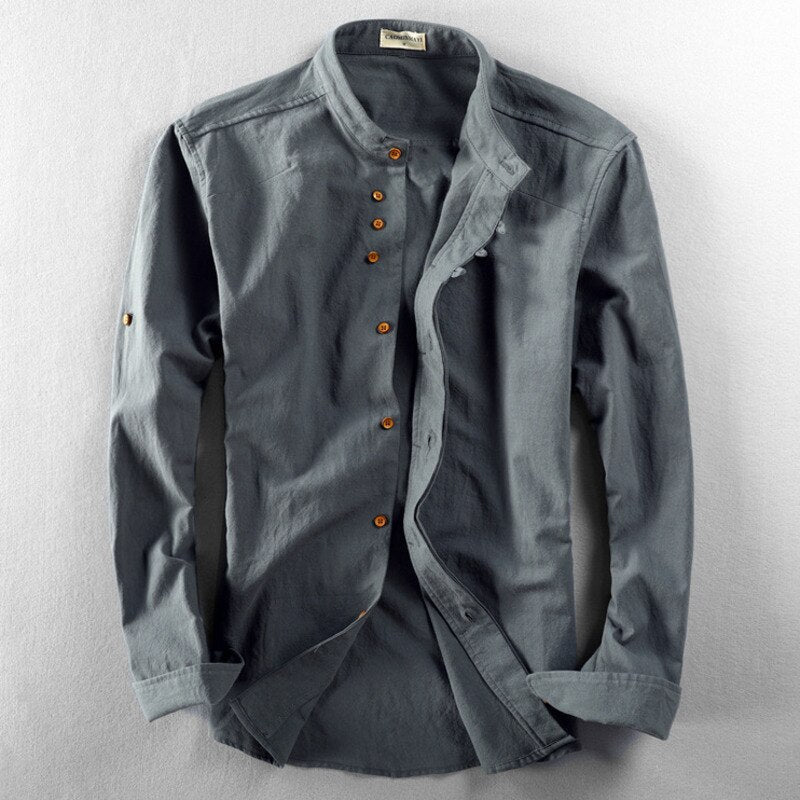 Classical Japanese Style Shirt