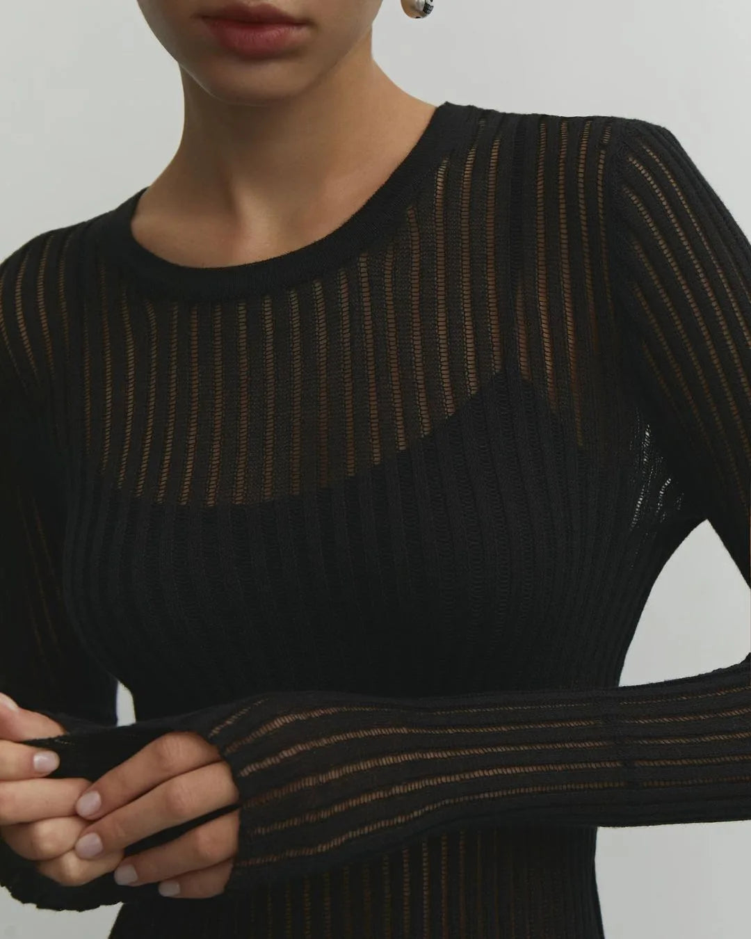 Evelyn Striped Blouse