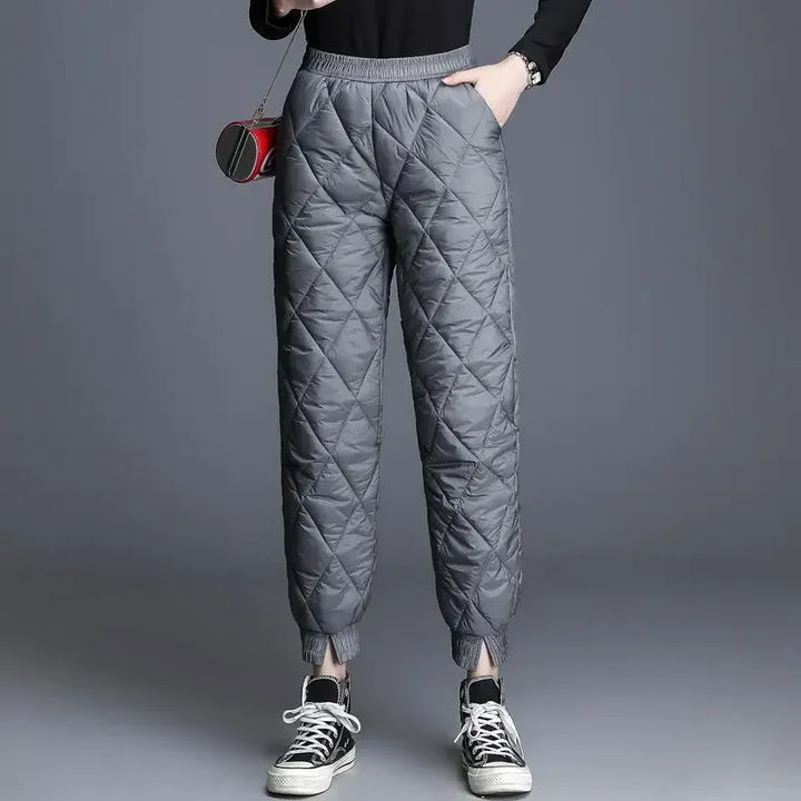 Downtown Cotton Wadded Trouser