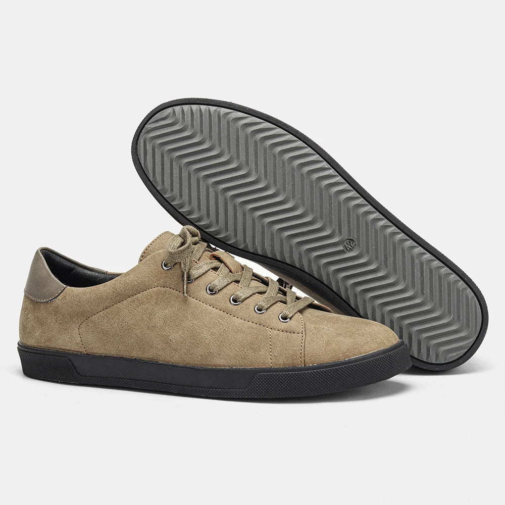 Hudson Genuine Leather Sneakers
