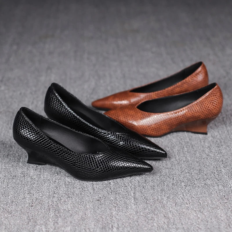 Florentino Leather Pumps
