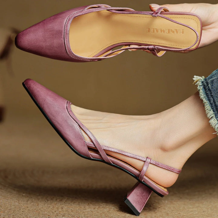 Nadia Leather Pumps