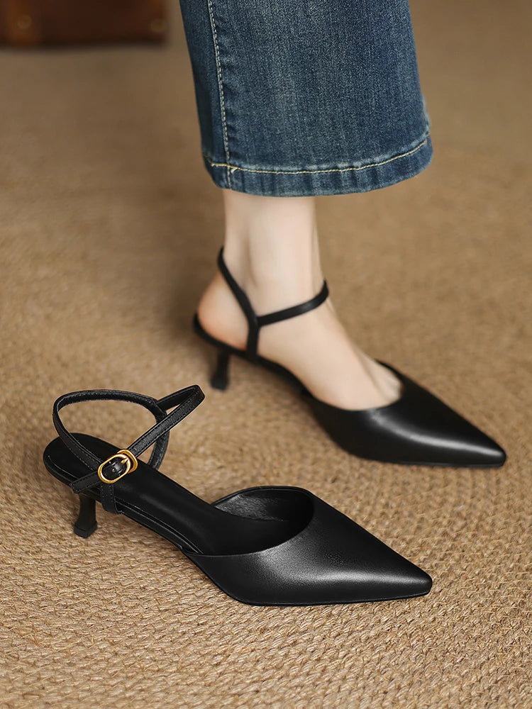 Cassandra Leather Sandals