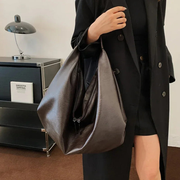 Polama Leather Tote Bag
