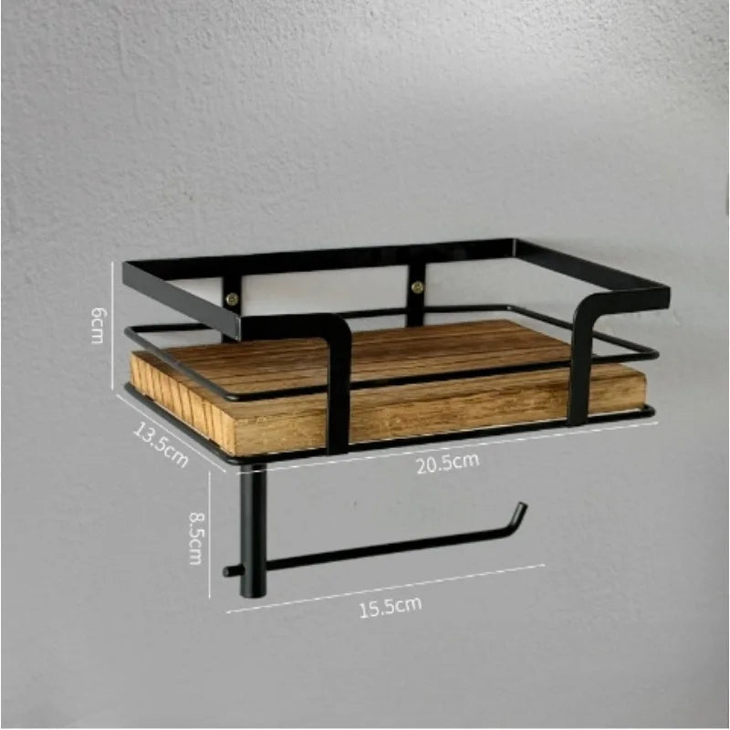 Iron Wood Shelf