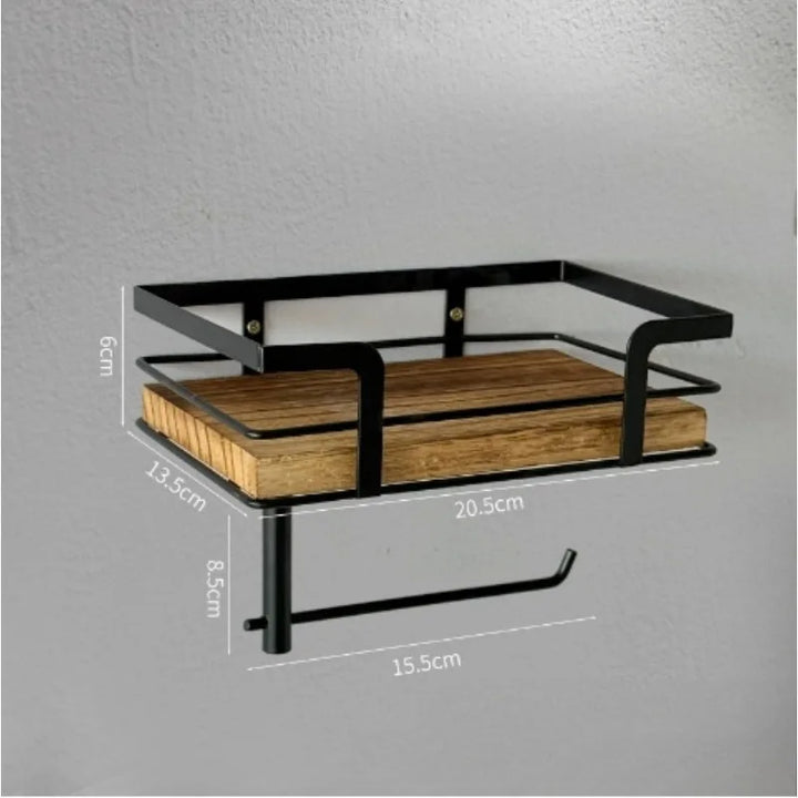Iron Wood Shelf
