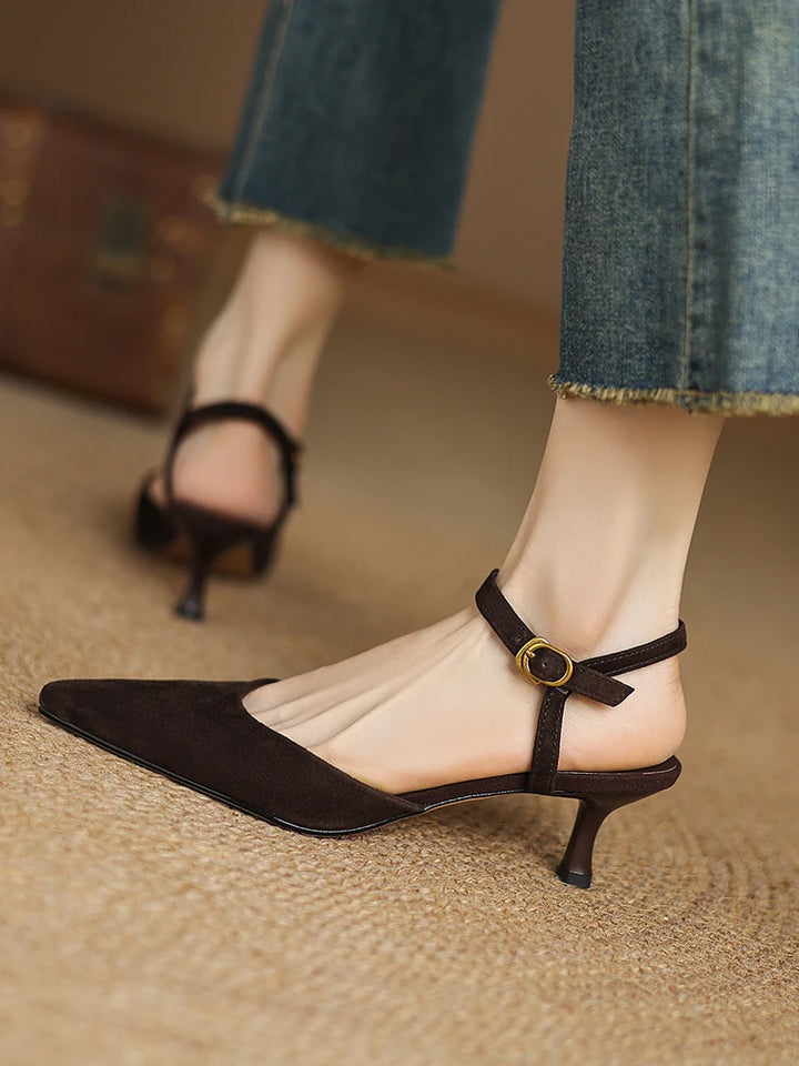 Cassandra Leather Sandals