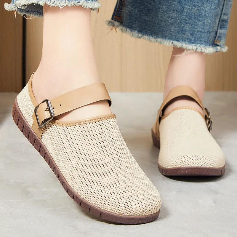 Camila Woven Clogs