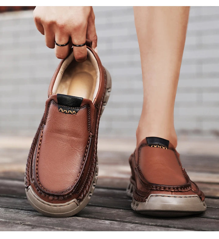 Rafael Genuine Leather Loafers