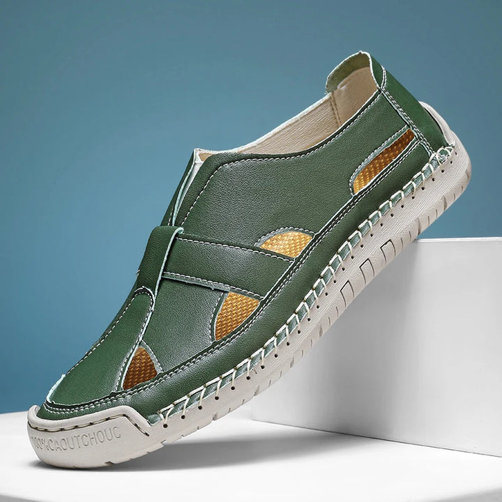 Nexus Leather Sandals