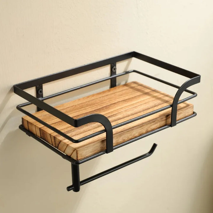 Iron Wood Shelf