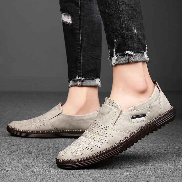 Uptown Leather Loafers