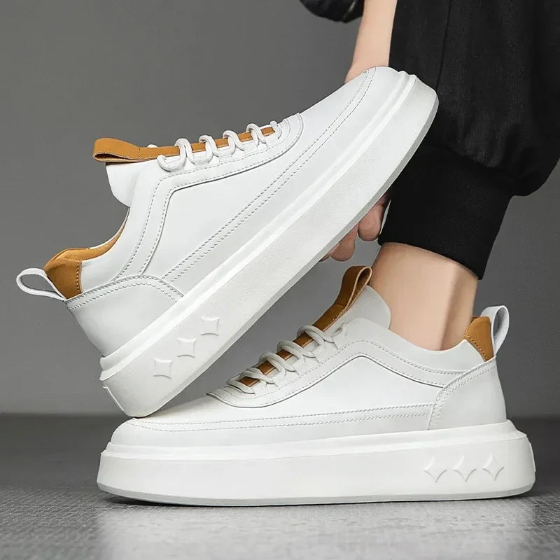 Outlander Leather Sneakers