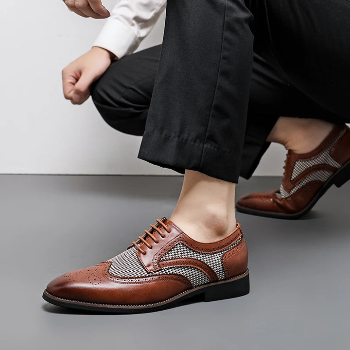 Chesterford Brogue Dress Shoes