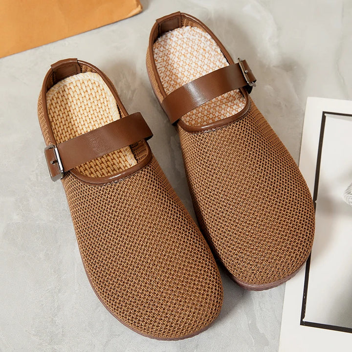 Camila Woven Clogs