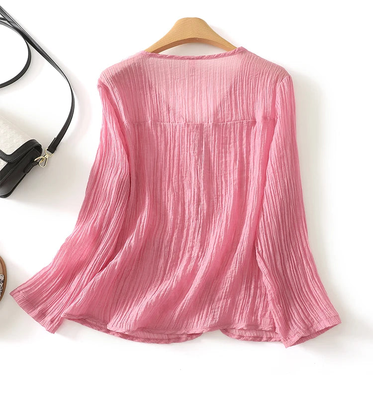 Juniper Cotton Cardigan
