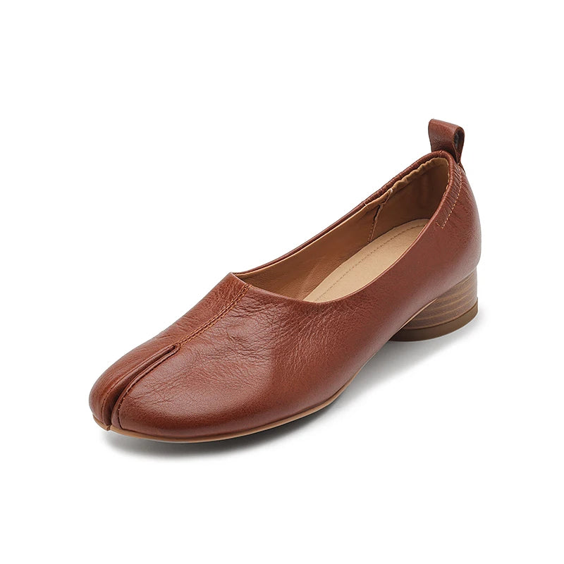 Amelia Leather Sandals