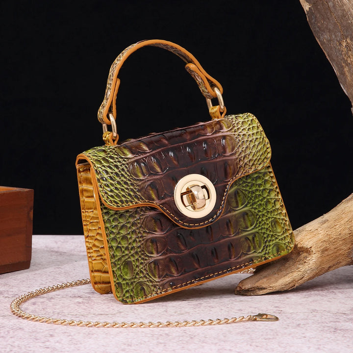 Cetona Crocodile Bag