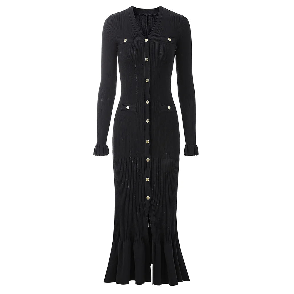 Amelia Knitted Dress