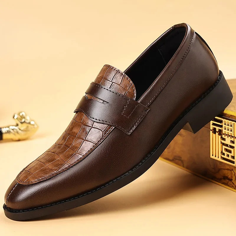 Elliston Leather Loafers