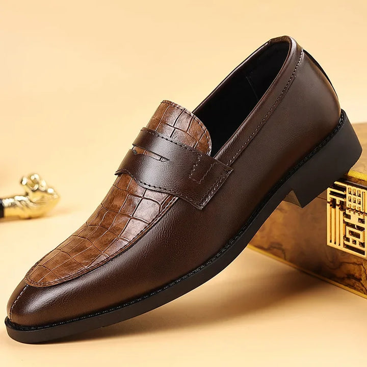 Elliston Leather Loafers