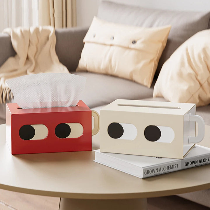 Eye Roll Tissue Box