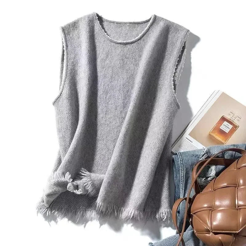 Aubree Knitted Vest