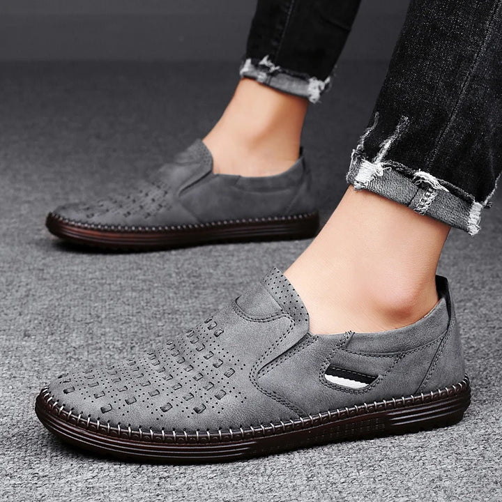 Uptown Leather Loafers