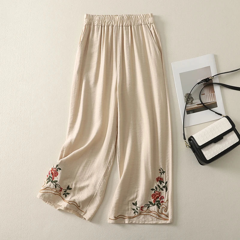 Avery Linen Pants